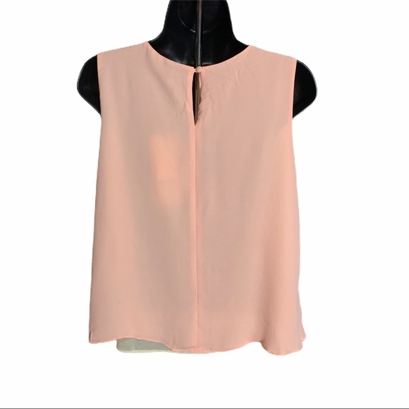 Vero Moda Layered Sleeveless Blouse medium - Picture 4 of 8
